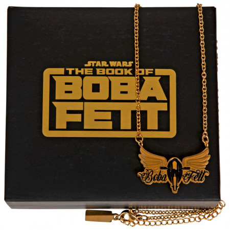 Star Wars Boba Fett Pendant Necklace